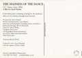 The Madness of the Dance: back of postcard
