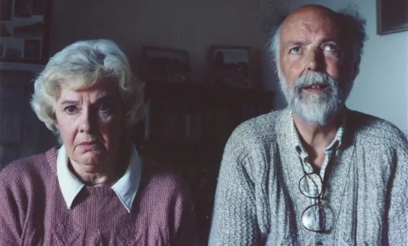 Everyday Something: elderly couple