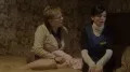 Edge: Marjorie Yates as Wendy and Ania Wendzikowska as Agata